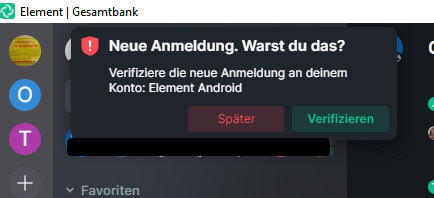 Öffnen der allgemeinen Einstellungen